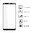 Full Coverage Tempered Glass Screen Protector for Nokia 9 PureView - Black